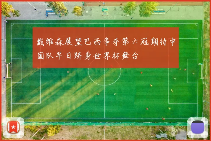 戴维森展望巴西争夺第六冠期待中国队早日跻身世界杯舞台