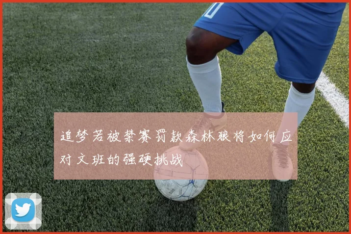 追梦若被禁赛罚款森林狼将如何应对文班的强硬挑战